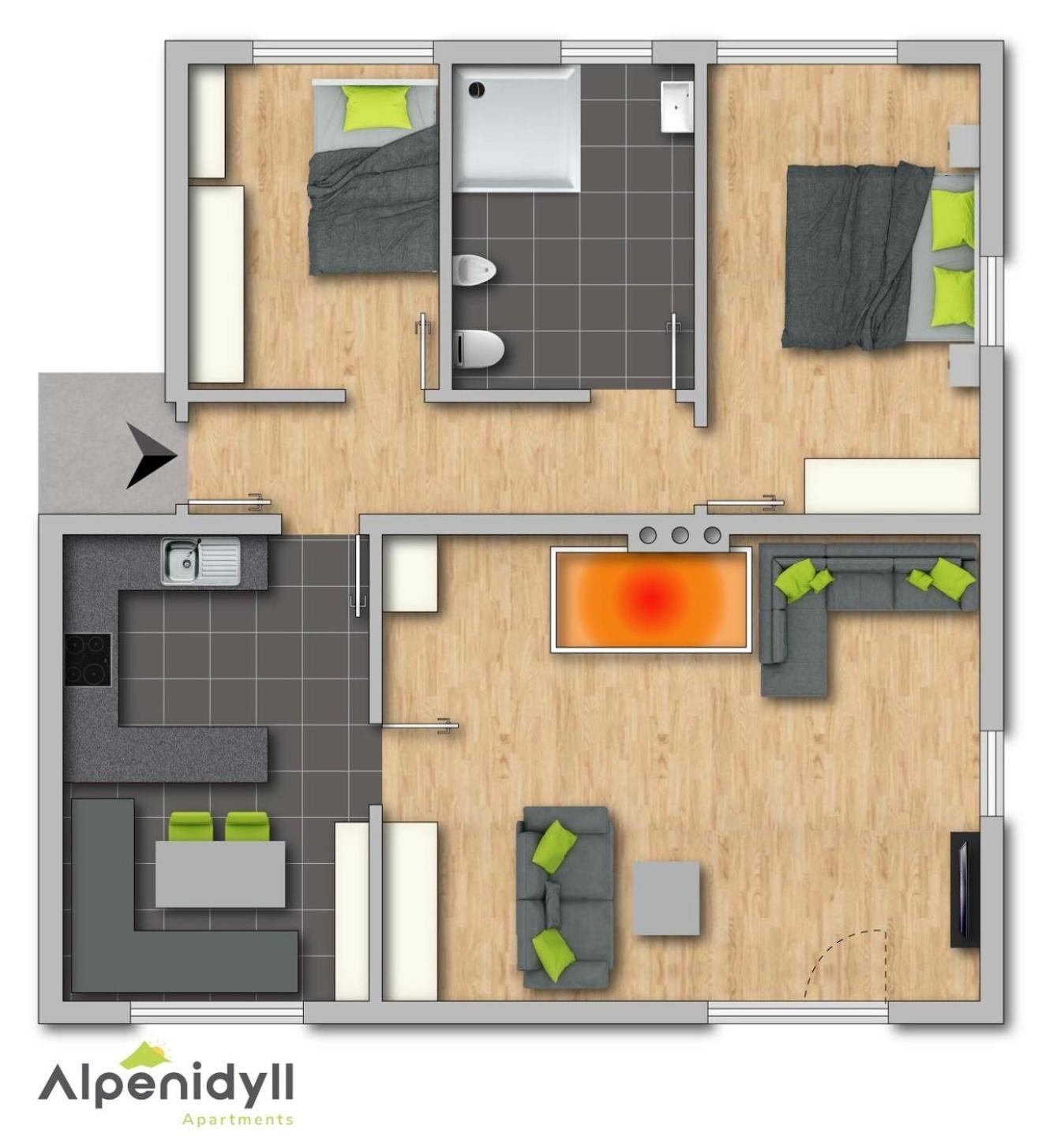 Huberhof 1 By Alpenidyll Apartments Schladming Ngoại thất bức ảnh